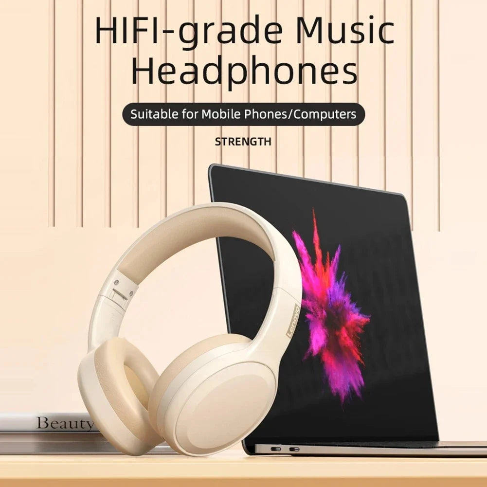 Hochwertiger Gaming-Kopfhörer: Dual-Mode Headset, Wireless Bluetooth 5.3, faltbar, für Sport, Gaming & Musik | Kompatibel mit Apple iPhone 16/15/14/13/12/11 Pro Max Plus Mini, Android, Samsung