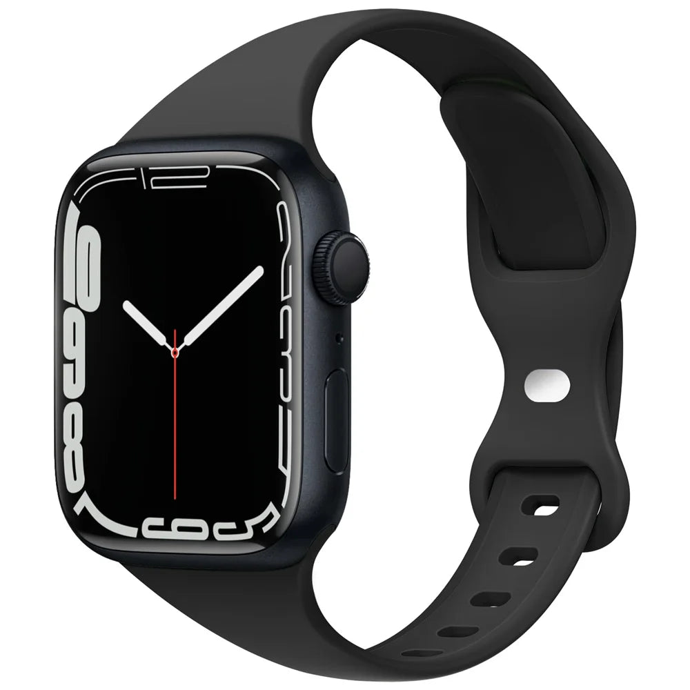 Premium Smart Devil 2er-Set Vollkleber-Softfilm für Apple iWatch 10/9/8/7/6/5/4/3/2/1 & Ultra 2/1, SE: 2024, 2023, 2022, 2021, 2020, 2019, 2018, 2017, 2016, 41mm/45mm, 44mm/40mm | HD-Displayschutz, Einfache Installation