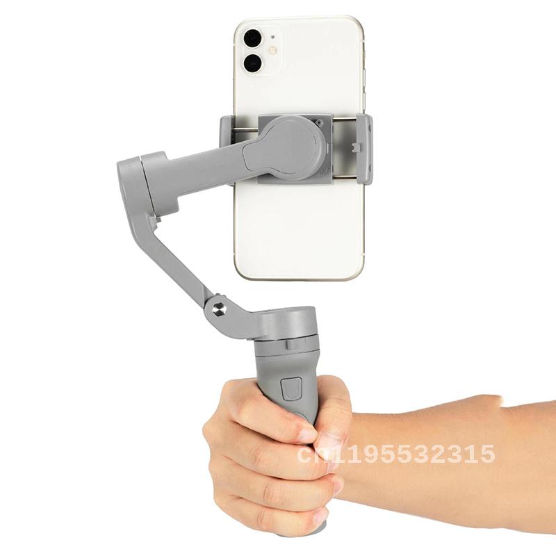 3-Achsen Faltbarer Handheld-Gimbal-Stabilisator für Smartphones | Anti-Wackel Videoaufnahme für iPhone & Android Smartphones, Apple iPhone, Samsung, iOS & Android Vlogs