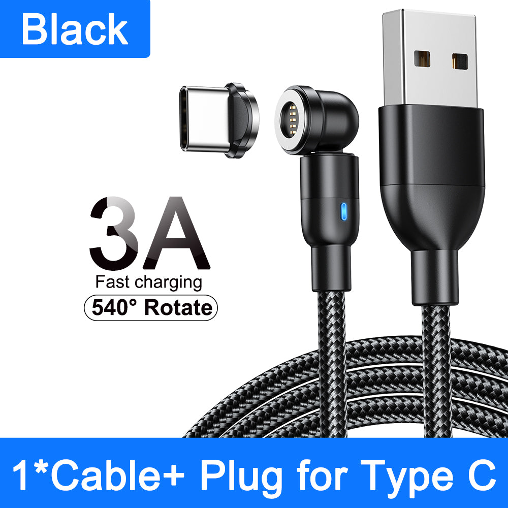 Premium USB Type C Kabel für Smartphones, Apple iPhone, Samsung, iOS & Android Laptop, MacBook, iPad, Huawei Xiaomi - 3A Schnellladekabel, Typ-C Ladegerät Datenkabel