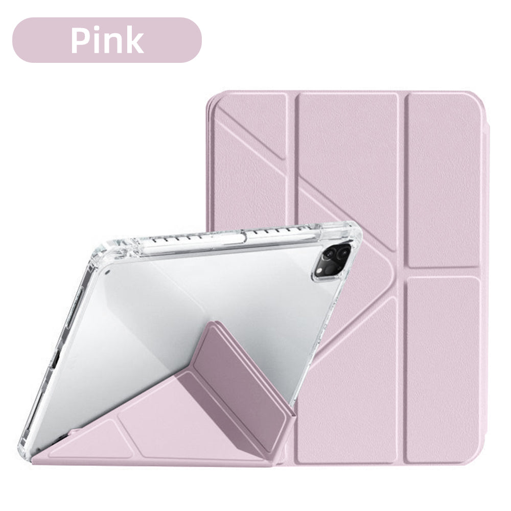 Premium Apple iPad Pro 11 und 12,9 Hülle – Magnetische Case Schutzhülle für iPad/Pro/Air/Mini: 10/9/8/7/6/5/4/3 Series |  Cover Unterstützung mit Stifthalter