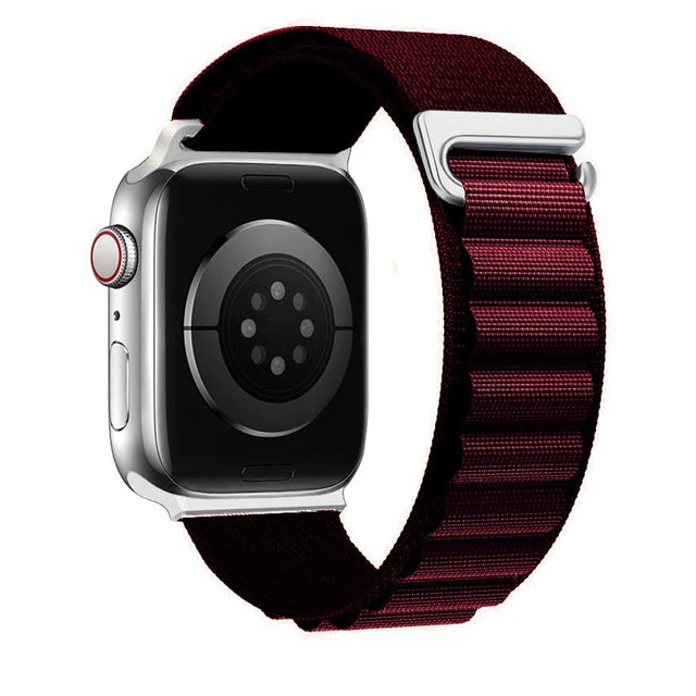 Armband für Apple Watch Serie 10/9/8/7/6/5/4/3/2/1 & Ultra 2/1, SE: 2024, 2023, 2022, 2021, 2020, 2019, 2018, 2017, 2016  | Alpin Loop Premium