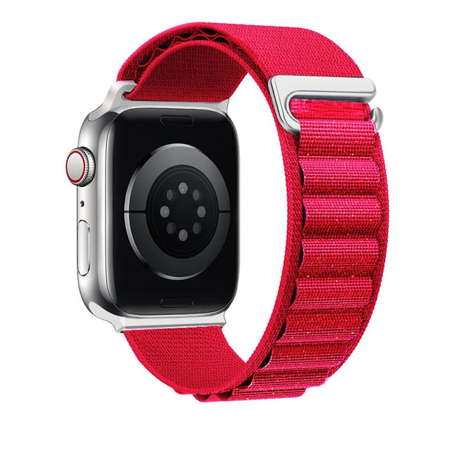 Armband für Apple Watch Serie 10/9/8/7/6/5/4/3/2/1 & Ultra 2/1, SE: 2024, 2023, 2022, 2021, 2020, 2019, 2018, 2017, 2016  | Alpin Loop Premium