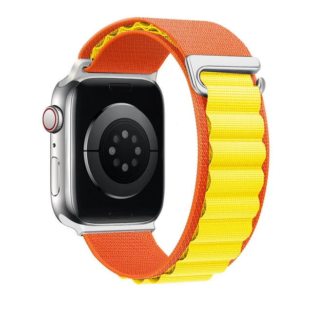 Armband für Apple Watch Serie 10/9/8/7/6/5/4/3/2/1 & Ultra 2/1, SE: 2024, 2023, 2022, 2021, 2020, 2019, 2018, 2017, 2016  | Alpin Loop Premium