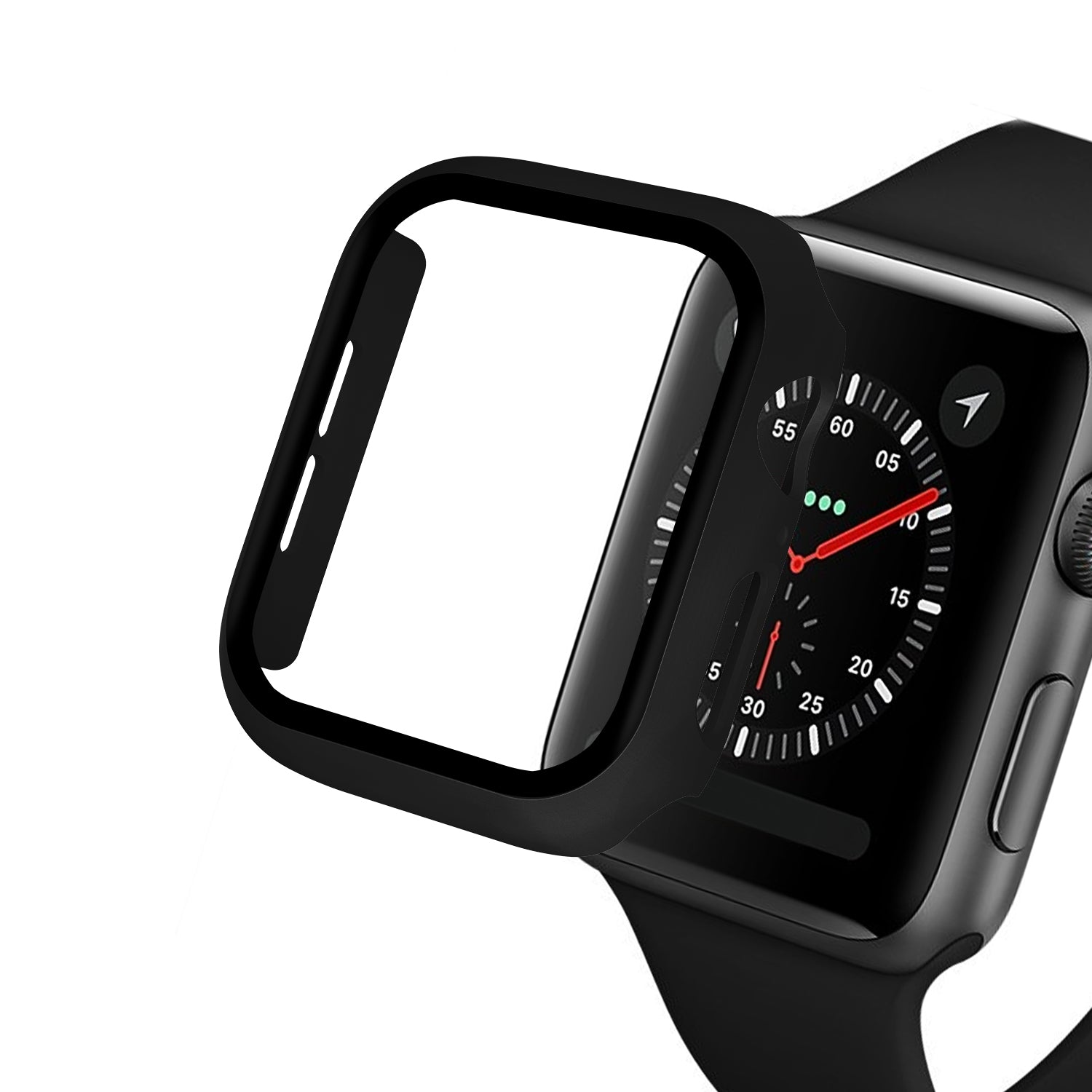 Premium Soft Hydrogel Displayschutzfolie für Apple Watch 10/9/8/7/6/5/4/3/2/1 & Ultra 2/1, SE: 2024, 2023, 2022, 2021, 2020, 2019, 2018, 2017, 2016