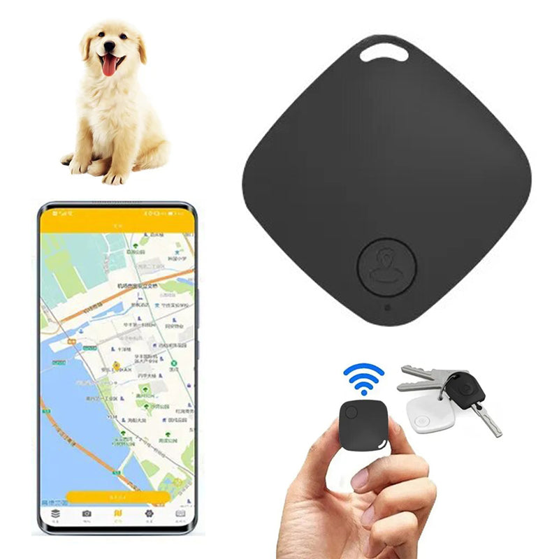 Premium GPS-Tracker für Kinder, Haustiere, Wallet, Portemonnaie & Schlüssel: Smart Air Tag, Mini-Bluetooth | Verlorene Gegenstände für Apple iOS finden