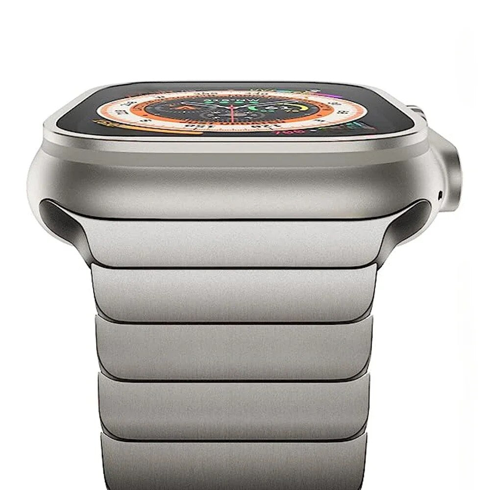 Titanium strap for Luxury Apple Watch 2 49mm 9 8 7 5 4 SE 6 