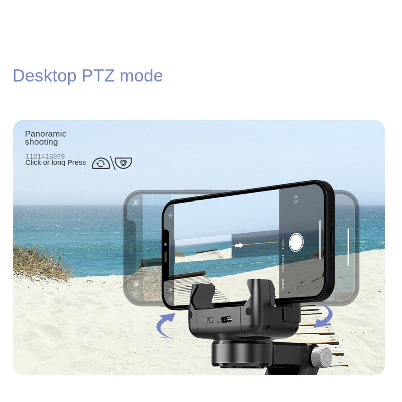 360° Dreh-Gimbal Stabilisator, Selfie Stick & Stativ: Hochwertiges Zubehör für Apple iPhone 16/15/14/13/12/11 Pro Max/Plus/Mini, Android, Samsung Smartphones, Apple iPhone, Samsung, iOS & Android | Live-Fotografie