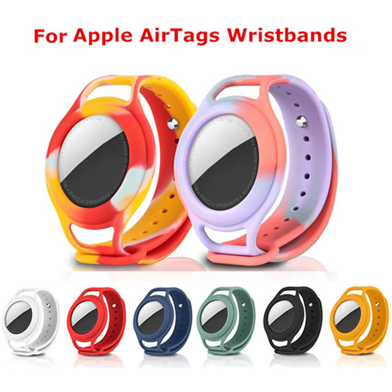 Kinder-Armband aus Silikon für Apple AirTags Premium