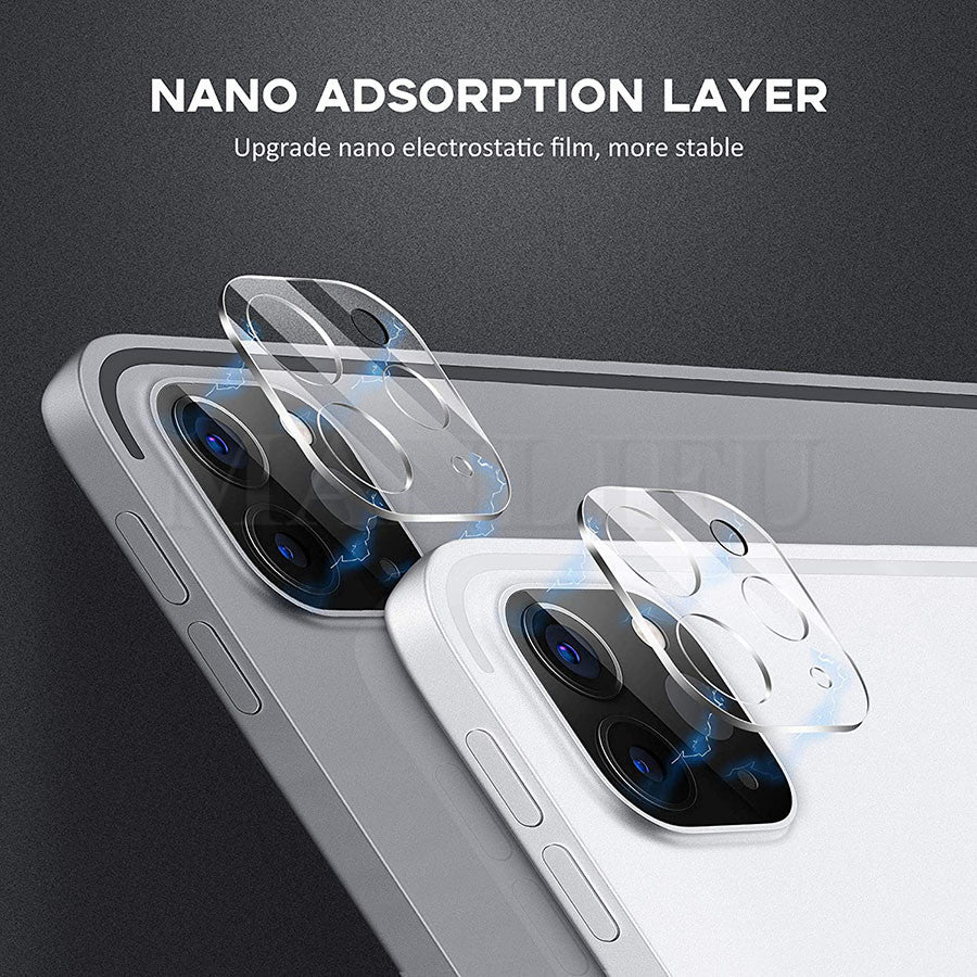 Crystal Clear Camera Lens Protection Tempered Glass for Smartphone, Laptop, Tablet, PC, Apple iPhone, iPad, MacBook, iOS, Android, Samsung | Premium Shield Against Scratches and Dust