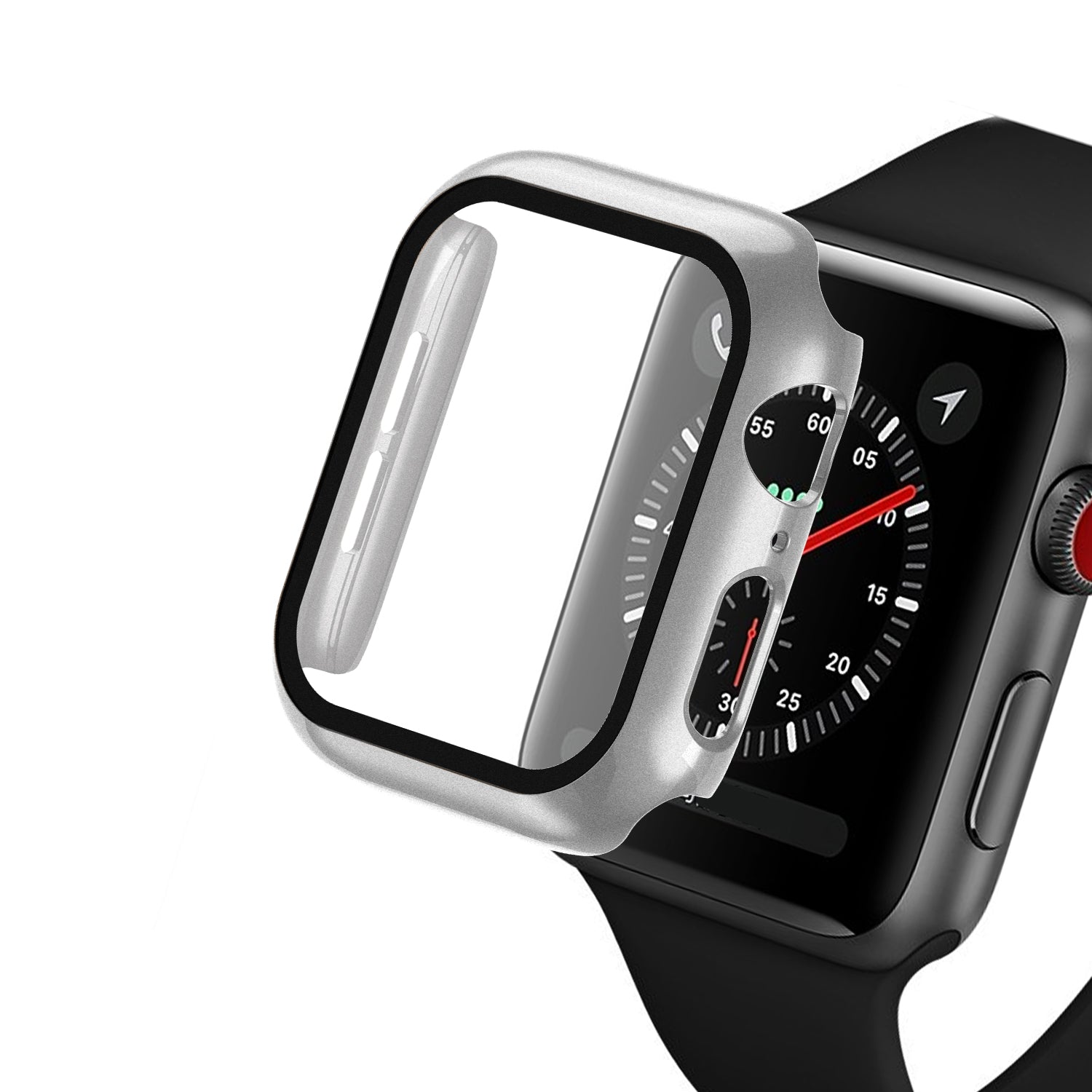 Premium Soft Hydrogel Displayschutzfolie für Apple Watch 10/9/8/7/6/5/4/3/2/1 & Ultra 2/1, SE: 2024, 2023, 2022, 2021, 2020, 2019, 2018, 2017, 2016