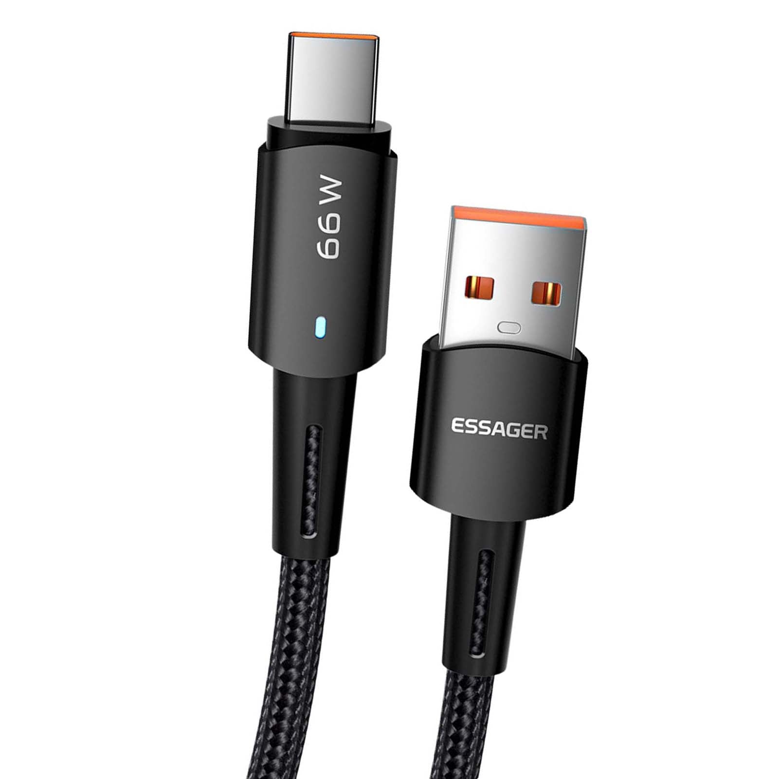 Premium USB-C Kabel für Smartphones, Apple iPhone, Samsung, iOS & Android - Hochwertiges 20W Schnellladekabel, Typ C zu Lightning Datenkabel für iPad und MacBook