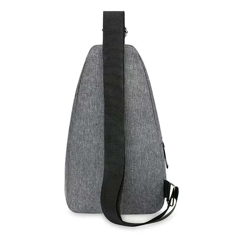 Hochwertige Neue Multifunktions-Brusttasche 2024: Herrenmode Trend aus Oxford Stoff, koreanischer Stil, Lässig und Wasserdicht  MacBook Air/Pro/M3/M2/M1: 16,14,13-inch | 2024/2023/2022/2020 Series