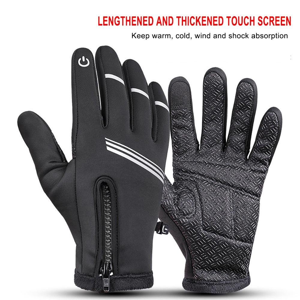 Premium Touchscreen-Handschuhe: Hochwertige warme 3M-Laufhandschuhe für Smartphone, Laptop, Tablet, PC, Apple iPhone, iPad, MacBook, iOS, Android, Samsung Radfahren, Motorrad, Outdoor, Roller, winddicht, Sport, Reiten | Limitierte Auflage