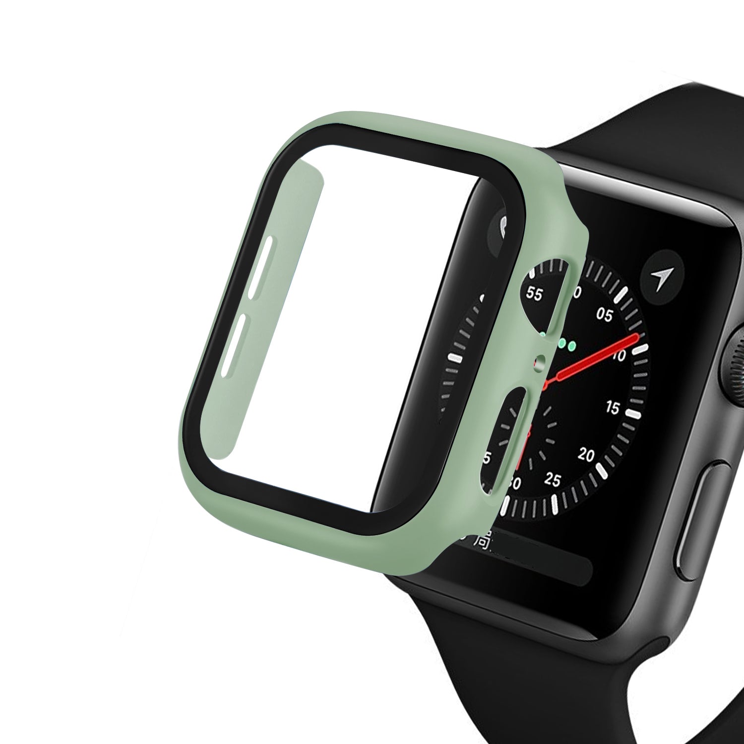 Premium Soft Hydrogel Displayschutzfolie für Apple Watch 10/9/8/7/6/5/4/3/2/1 & Ultra 2/1, SE: 2024, 2023, 2022, 2021, 2020, 2019, 2018, 2017, 2016