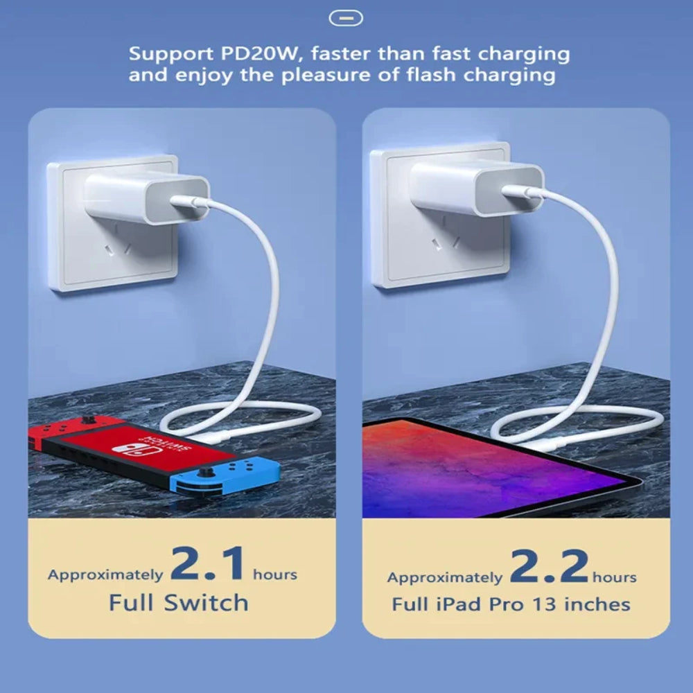 Premium USB-C Kabel für Smartphones, Apple iPhone, Samsung, iOS & Android PD 60W Schnellladung, iOS, Android, Huawei, Xiaomi, Samsung, Typ C Geflechtkabel Zubehör