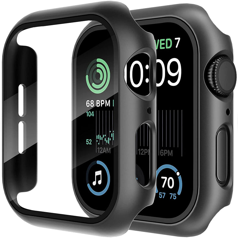 StarGuard - Premium PC-Firmencover für Apple Watch Upgrade Ultra 10/9/8/7/6/5/4/3/2/1 & Ultra 2/1, SE: 2024, 2023, 2022, 2021, 2020, 2019, 2018, 2017, 2016