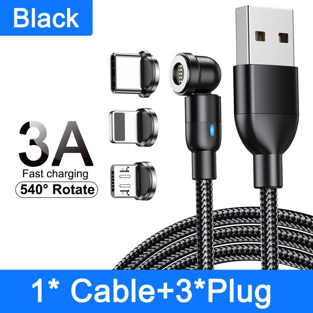 Premium USB Type C Cable for iOS, Smartphones, Apple iPhone, Samsung, iOS & Android, Laptop, MacBook, iPad,Huawei, Xiaomi - 3A Fast Charging Cable, Type-C Charger Data Cable