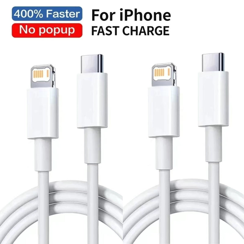 Hochwertiges USB Typ C PD 20W Kabel für Smartphones, Apple iPhone, Samsung, iOS & Android | Prämie Schnelle USB C Kabel für iPhone, Typ C Ladekabel