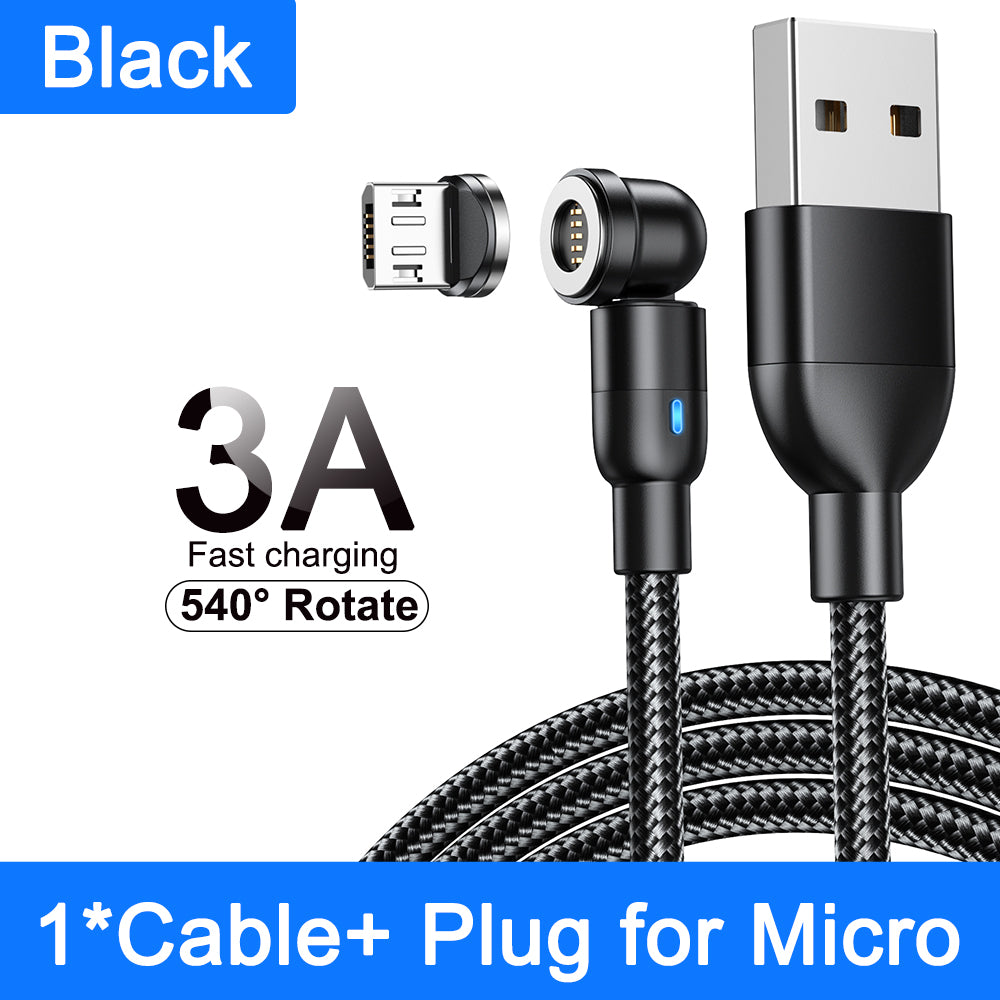 Premium USB Type C Cable for iOS, Smartphones, Apple iPhone, Samsung, iOS & Android, Laptop, MacBook, iPad,Huawei, Xiaomi - 3A Fast Charging Cable, Type-C Charger Data Cable