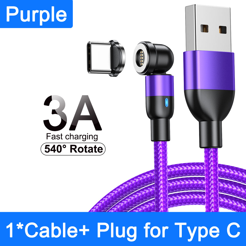 Premium USB Type C Kabel für Smartphones, Apple iPhone, Samsung, iOS & Android Laptop, MacBook, iPad, Huawei Xiaomi - 3A Schnellladekabel, Typ-C Ladegerät Datenkabel