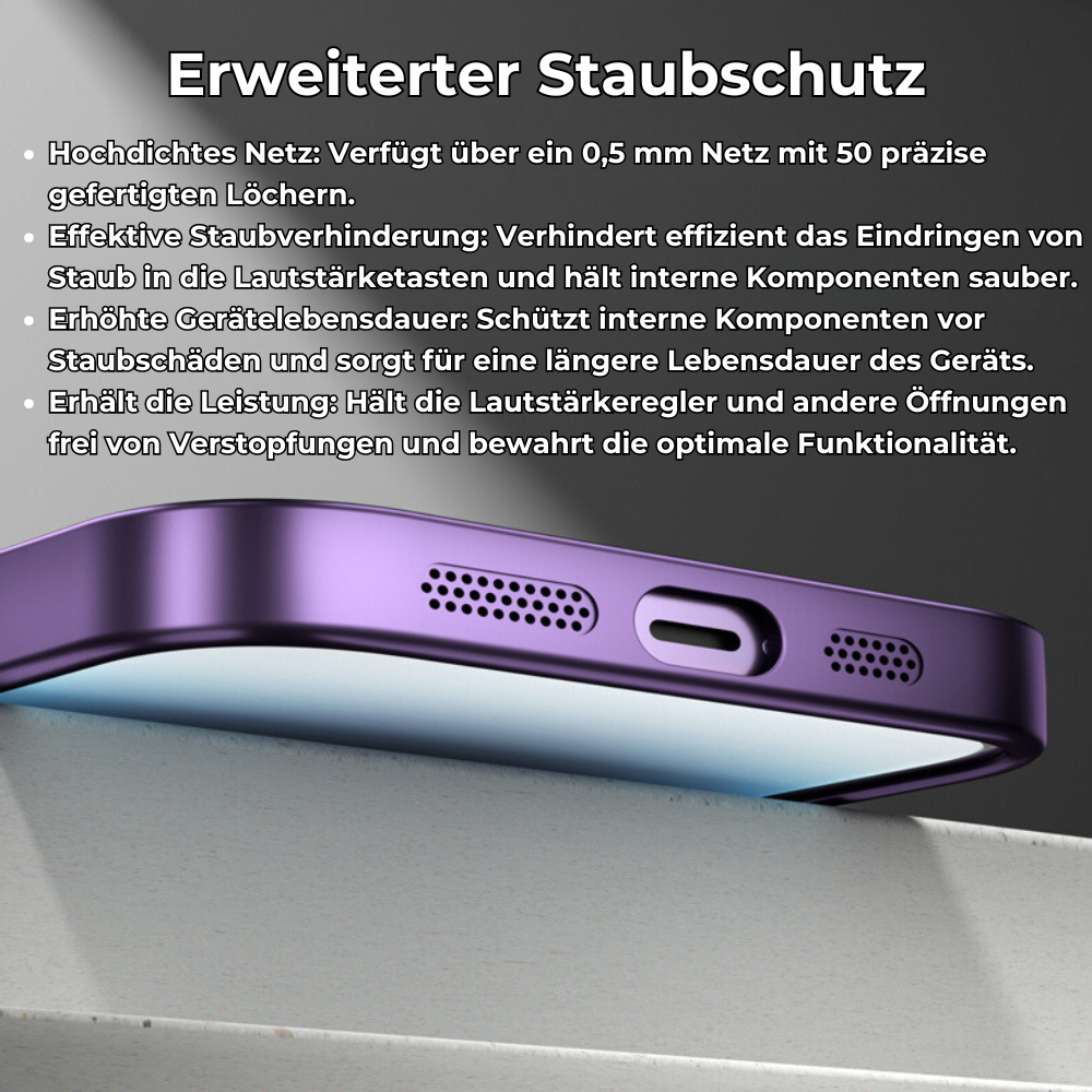 Hochwertige Matte Magnetische iPhone-Hülle mit MagSafe