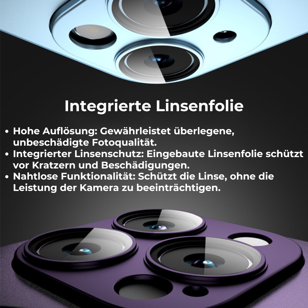 Hochwertige Matte Magnetische iPhone-Hülle mit MagSafe