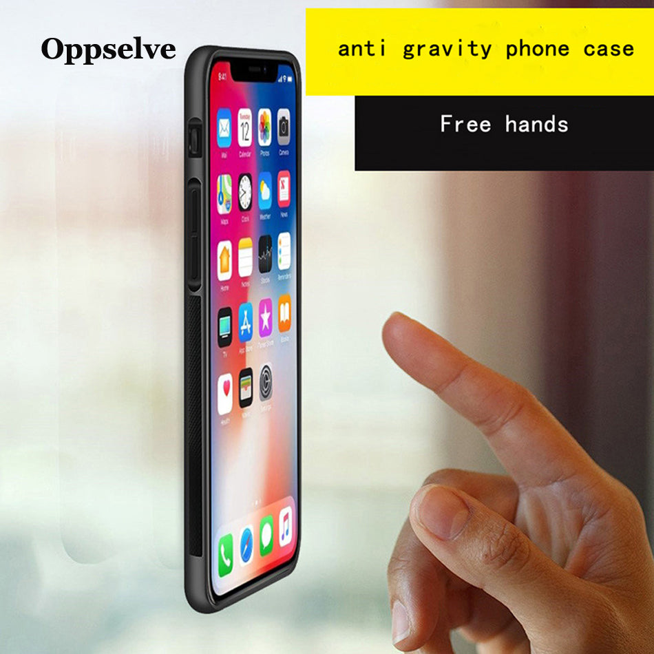 Anti-Gravity Apple iPhone Hülle | Oberflächenadsorption, Magische