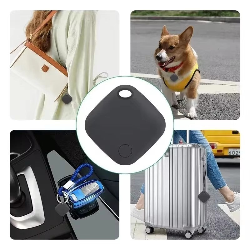 Premium GPS-Tracker für Kinder, Haustiere, Wallet, Portemonnaie & Schlüssel: Smart Air Tag, Mini-Bluetooth | Verlorene Gegenstände für Apple iOS finden