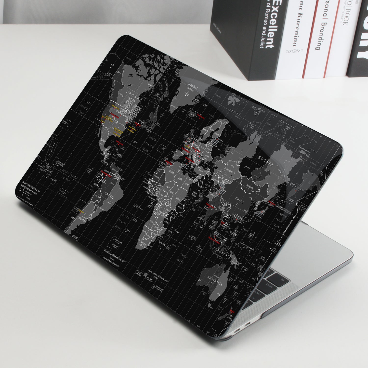 Limited Edition Astronaut Design Laptop Hülle | Case für MacBook Air/Pro/M3/M2/M1: 16,14,13-inch | 2024/2023/2022/2020 Series - Cover für Touch Bar Macs