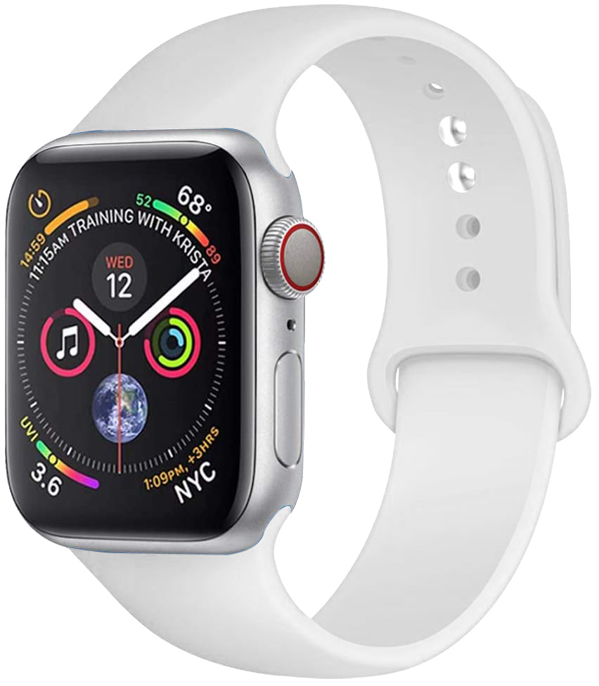 Hochwertige Keramikfolie für Apple Watch Ultra 49mm 45mm 41mm | Displayschutzfolie für Apple Watch10/9/8/7/6/5/4/3/2/1 & Ultra 2/1, SE: 2024, 2023, 2022, 2021, 2020, 2019, 2018, 2017, 2016SE, 44mm 40mm, 9HD Weiches Glas