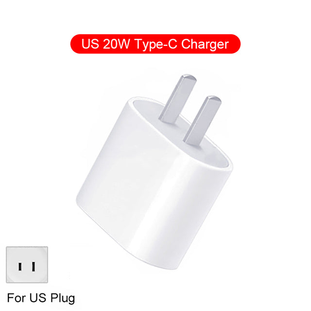 Hochwertiges USB Typ C PD 20W Kabel für Smartphones, Apple iPhone, Samsung, iOS & Android | Prämie Schnelle USB C Kabel für iPhone, Typ C Ladekabel