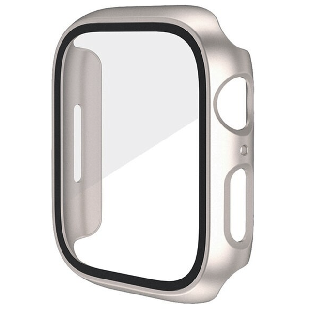 StarGuard - Premium PC-Firmencover für Apple Watch Upgrade Ultra 10/9/8/7/6/5/4/3/2/1 & Ultra 2/1, SE: 2024, 2023, 2022, 2021, 2020, 2019, 2018, 2017, 2016