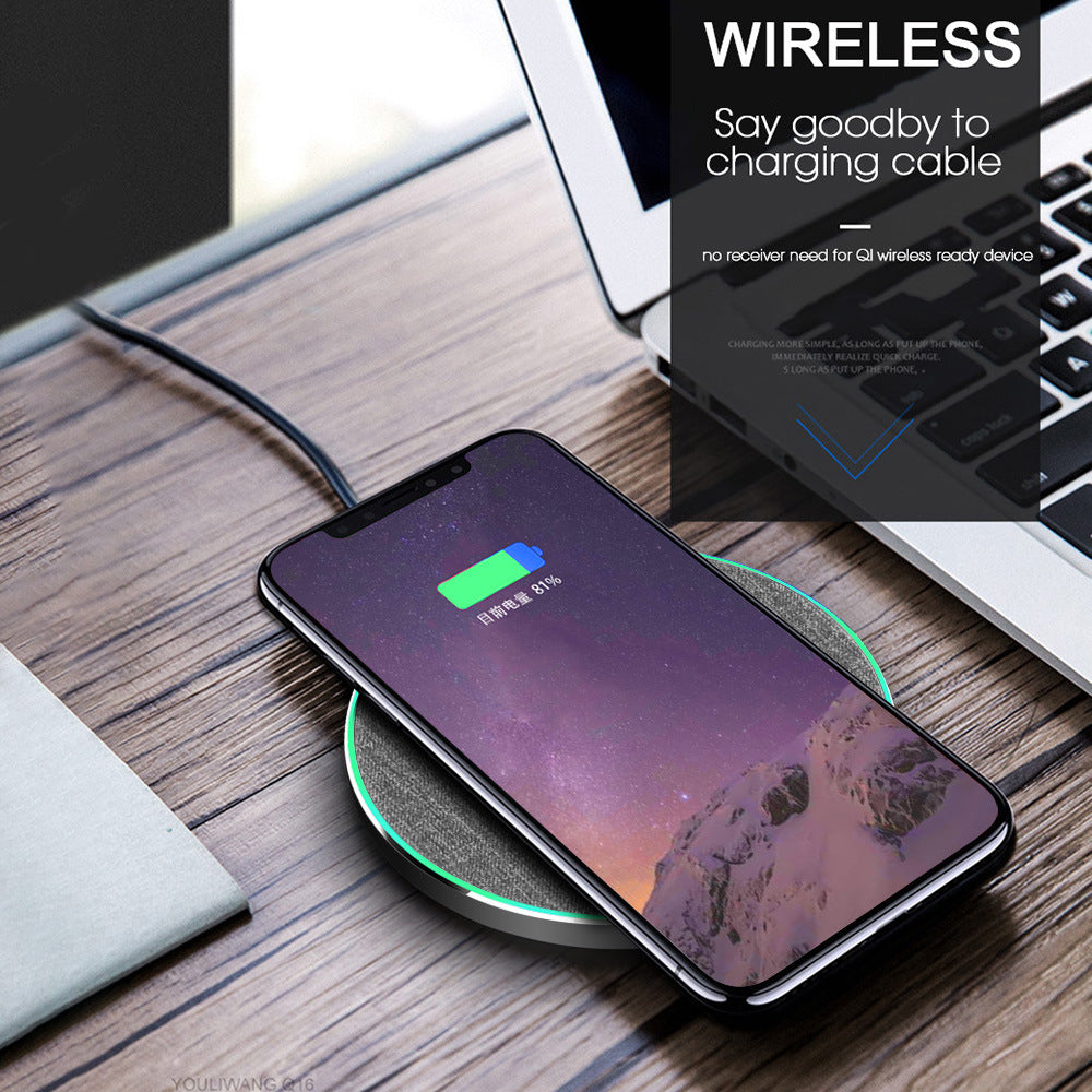 30W Schnelles kabelloses Ladepad | Premium USB C Ladekabel MagSafe Ladegerät für Smartphones, Apple iPhone, Samsung, iOS & Android - Fast Wireless Charging Pad