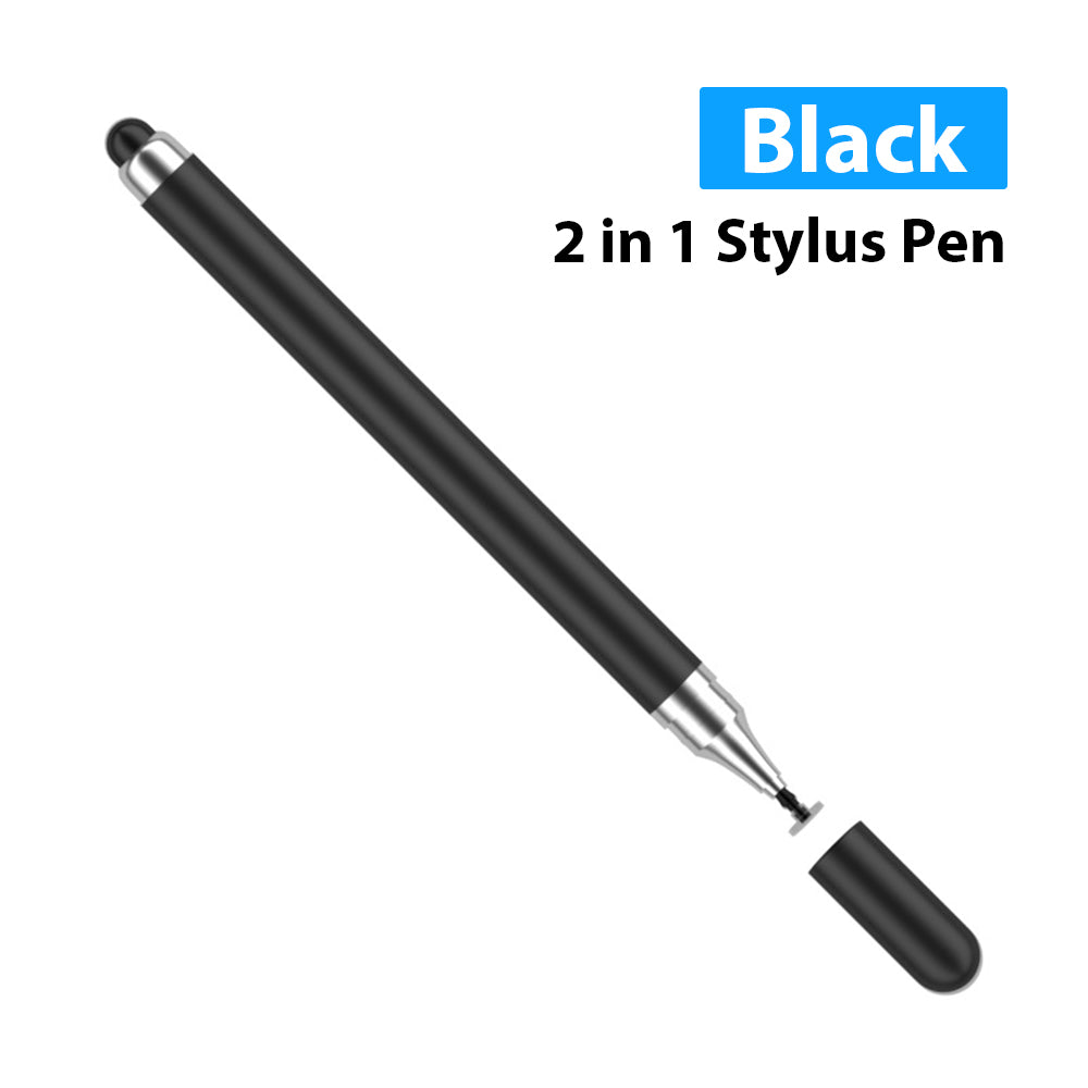 Premium Universal 2-in-1 Stift für iPad/Pro/Air/Mini: 10/9/8/7/6/5/4/3 Series: iOS & Android: Kapazitiver Touch-Pen für Zeichnungen auf iPad, Samsung, Xiaomi Tablets | Limitierte Auflage