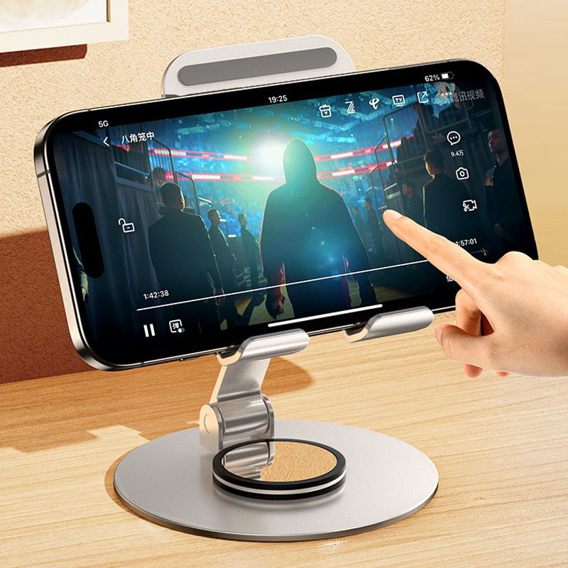 High-Quality Universal Stand: Tablet & Phone Holder for Apple iPad Pro 11, 10th, 10.2, 7th-9th Gen, Xiaomi, Smartphones, Apple iPhone, Samsung, iOS & Android