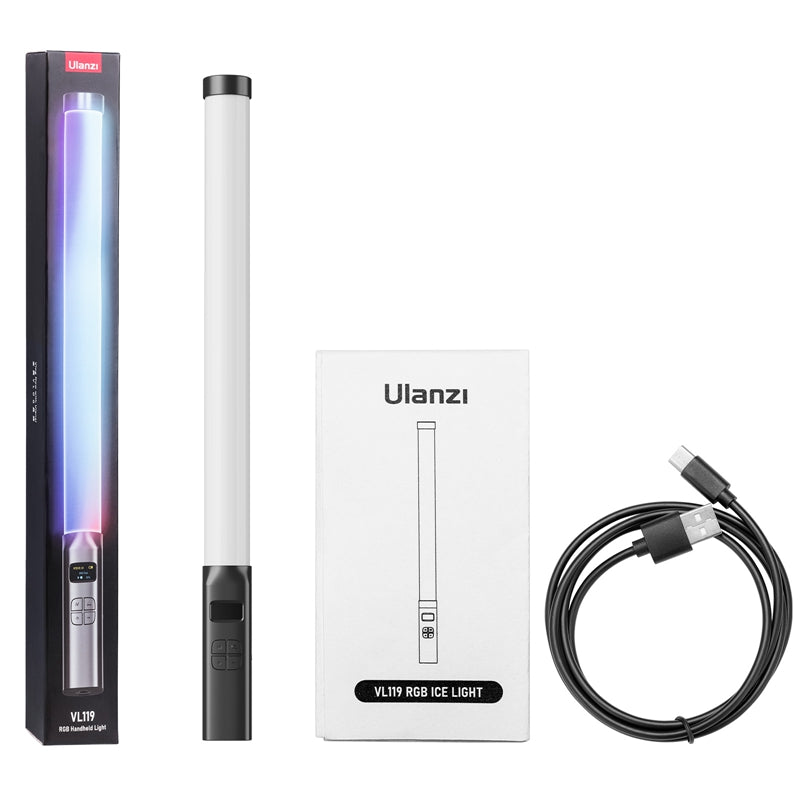 Premium VL119 Handheld RGB LED Lichtstab, 19,68 Zoll, Buntes Stick-Licht, CRI 95+, 2500K-9000K, Für Foto- & Videografie, Studio-Lampe, Limitierte Auflage