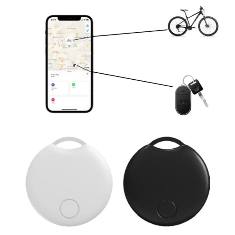 Premium Bluetooth GPS-Tracker: Alternative zu Apple AirTag | Finden Sie Verlorenes mit App | Anti-Verlust Locator für Gepäck, Portemonnaie, Haustiere, Kinder, Schlüssel