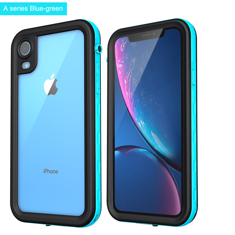 Premium IP68 Military-Grade Underwater Case with MagSafe for Apple iPhone 16/15/14/13/12 Pro Max, Plus, Mini - Waterproof for Diving and Swimming | 360° Full Protection Cover, Magnetic Adsorption | Stylish Armor Shockproof Camera Protection