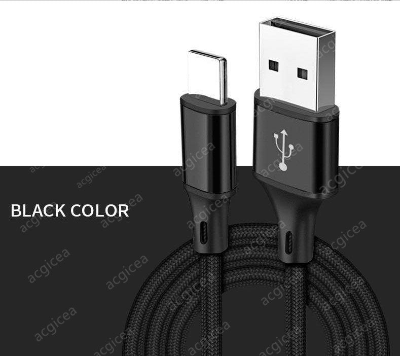 MagniCharge Premium | Fast Charging 540° Rotating Magnetic Cable for Smartphones, Apple iPhone, Samsung, iOS & Android - 3A Data Transfer USB Type C