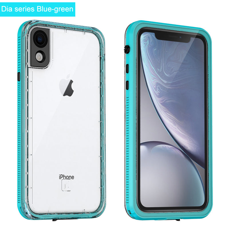 Premium IP68 Military-Grade Underwater Case with MagSafe for Apple iPhone 16/15/14/13/12 Pro Max, Plus, Mini - Waterproof for Diving and Swimming | 360° Full Protection Cover, Magnetic Adsorption | Stylish Armor Shockproof Camera Protection