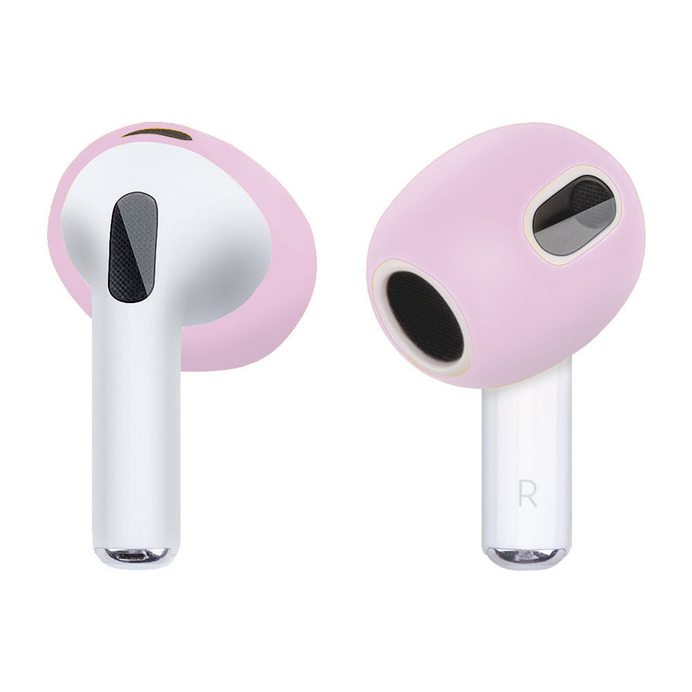 Premium Silikon Ohrpolster für Apple AirPods 4/3/2/1 and Pro Series 2024/2022/2021/2019/2016: Ohrkappen, Abdeckungen & Schutzhüllen - 2er Set Ohrstöpsel | Hochwertige Kopfhörer-Pads