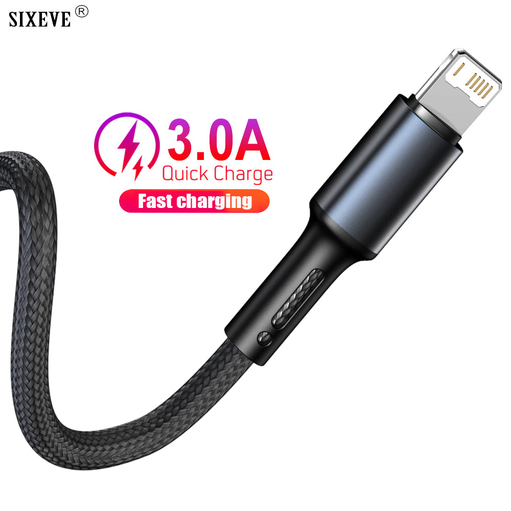 MagniCharge Premium | Schnellladendes 540° drehbares magnetisches Kabel für Smartphones, Apple iPhone, Samsung, iOS & Android - 3A Datenübertragung USB Typ C