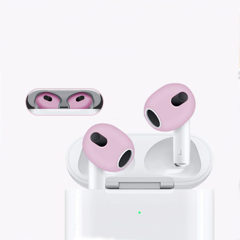 Premium Silikon Ohrpolster für Apple AirPods 4/3/2/1 and Pro Series 2024/2022/2021/2019/2016: Ohrkappen, Abdeckungen & Schutzhüllen - 2er Set Ohrstöpsel | Hochwertige Kopfhörer-Pads