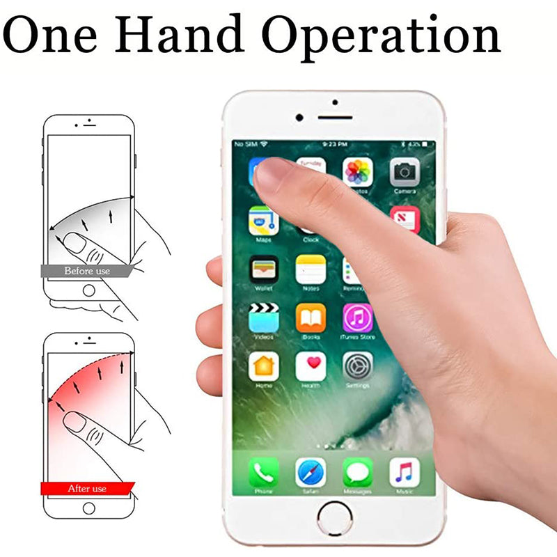 Luxus Faltbarer MagSafe Telefon-Finger-Ringhalter: Ständer für Apple iPhone, Samsung, Xiaomi - Mobile Halterung mit Buchse & Halter | Limitierte Edition" - Phone Heaven Zone