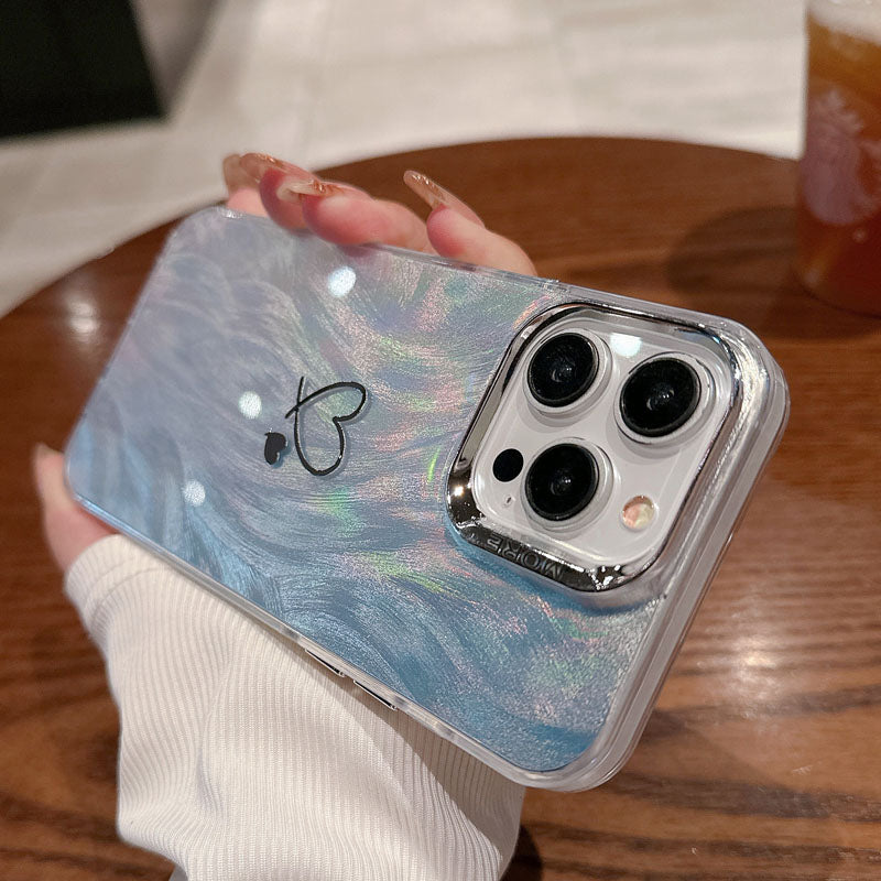 Premium Marble Heart Design Soft Shockproof iPhone Case | MagSafe Case with Camera Lens Protector for Apple iPhone 16/15/14/13/12 Pro Max Plus Mini | Heavy Duty, Bumper Cover Protective Phone Case