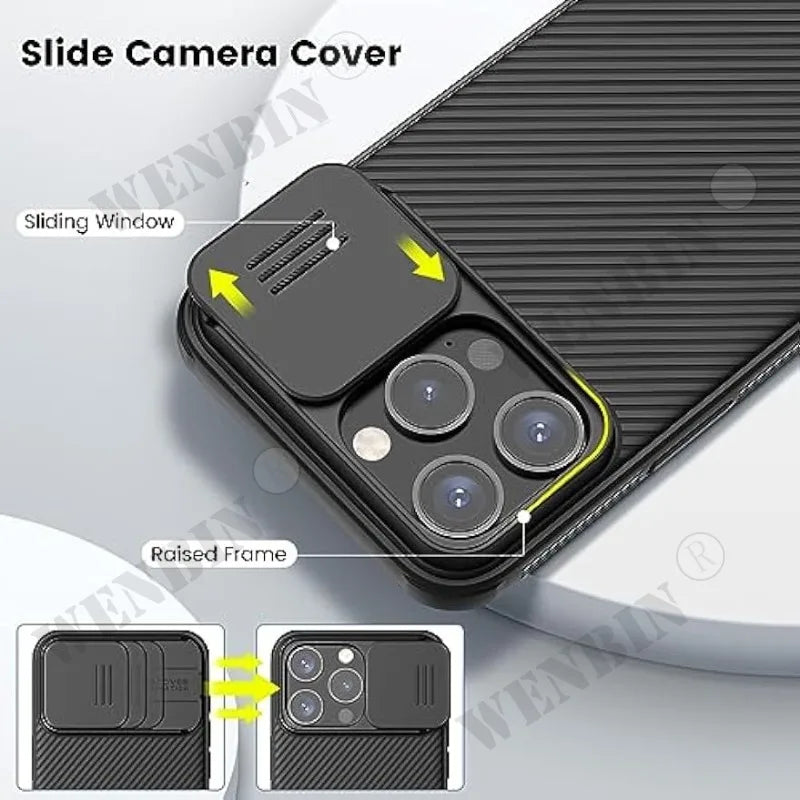 Luxury Ultra-Thin Carbon Design Soft Silicone iPhone Case | MagSafe Compatible with Camera Protection for Apple iPhone 16/15/14/13/12 Pro Max Plus Mini | Armor Case, Shockproof, Business Limited Edition Protective Cover