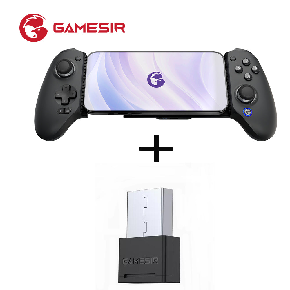 Hochwertiges G8 Galileo Typ C Gamepad: Handy-Controller mit Hall-Effekt-Stick für Smartphone, Laptop, Tablet, PC, Apple iPhone, iPad, MacBook, iOS, Android, Samsung PS Remote Play, Cloud-Gaming | Limitierte Auflage