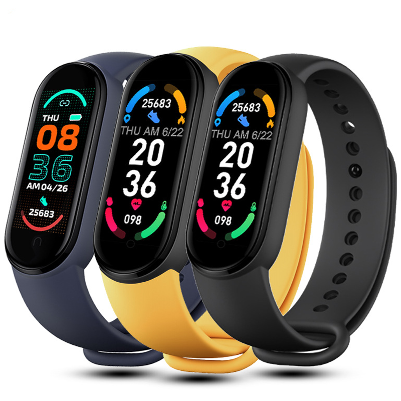 Hochwertiges Silikon-Armband für Xiaomi Mi Band 7, 6, 5, 4, 3 | Uhrenarmband für Mi Band 3/4, Band 5, Band 6 | Smartwatch