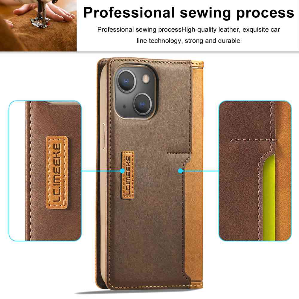 High-Quality Leather Flip Cover Wallet with Magnetic Closure and SIM Card Slot iPhone Case |Compatible with Full Protection and Camera Lens Cover for Apple iPhone 16/15/14/13/12 Pro Max Plus Mini | Armor Phone Case  Wallet Protective Cover